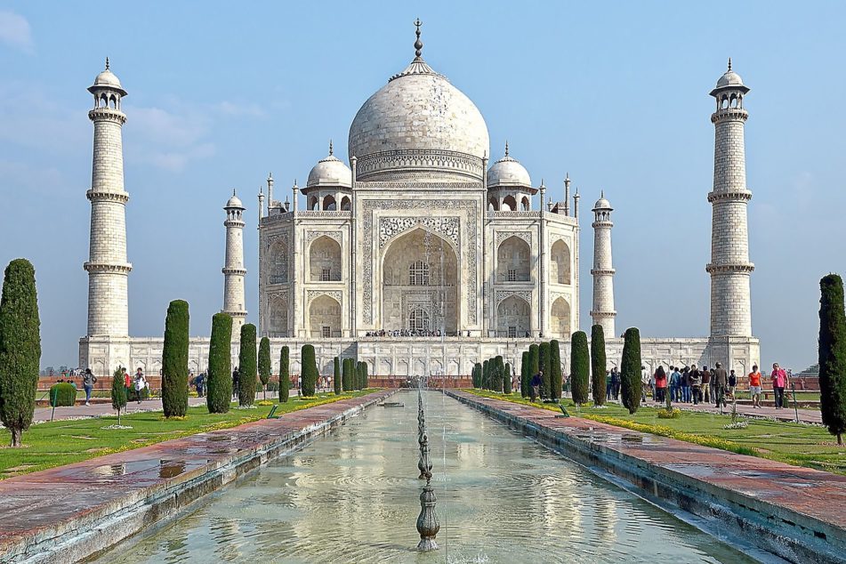 Vaastu Shastra, Vastu, Indien, Agra, Taj Mahal, Mausoleum, Architektur, Grab, Mamor, weiß